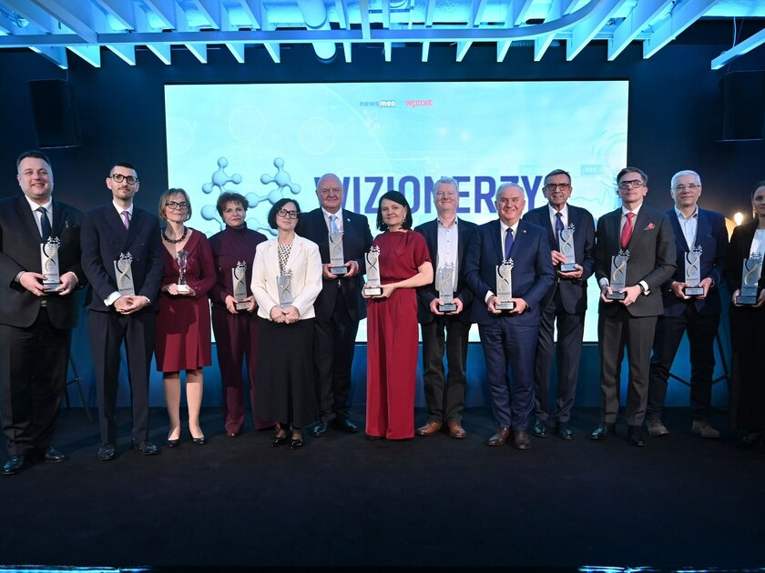 Wizjonerzy – Liderzy zmian w zdrowiu 2026. Wśród nagrodzonych wiceminister zdrowia