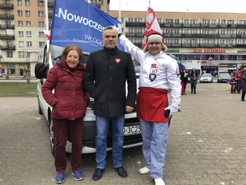 Nowoczesna we Włocławku 