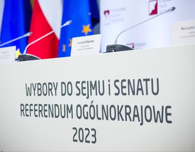 Miniatura: Wybory parlamentarne 2023. PKW wylosowała...