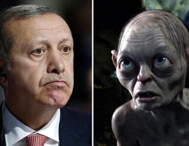 Miniatura: Prezydent Turcji jak Gollum? Oceni sąd