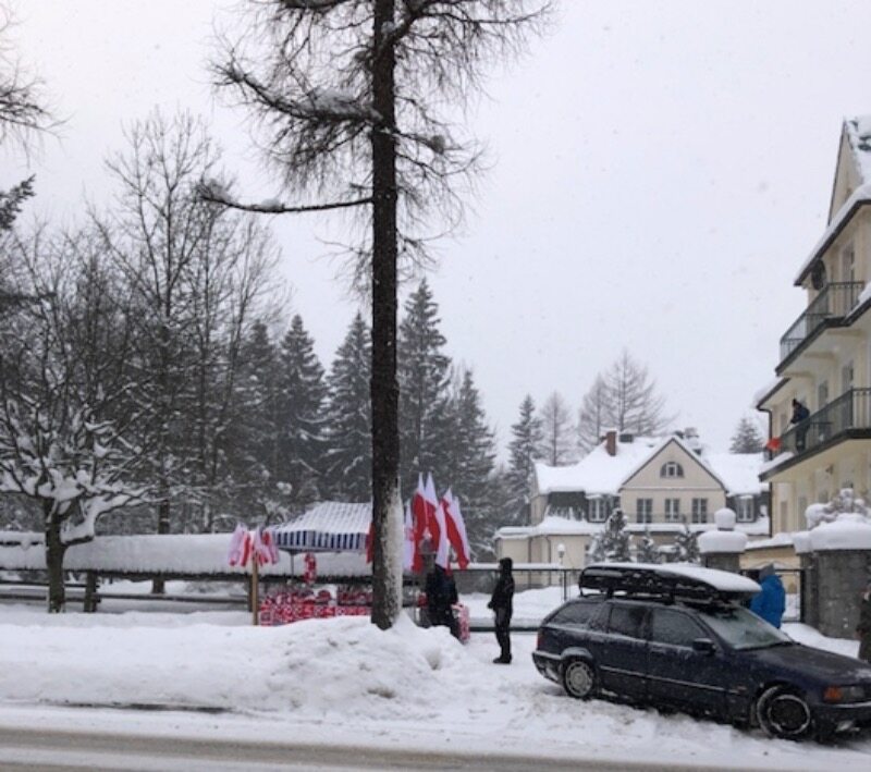 Zakopane w weekend Pucharu Świata w skokach narciarskich 