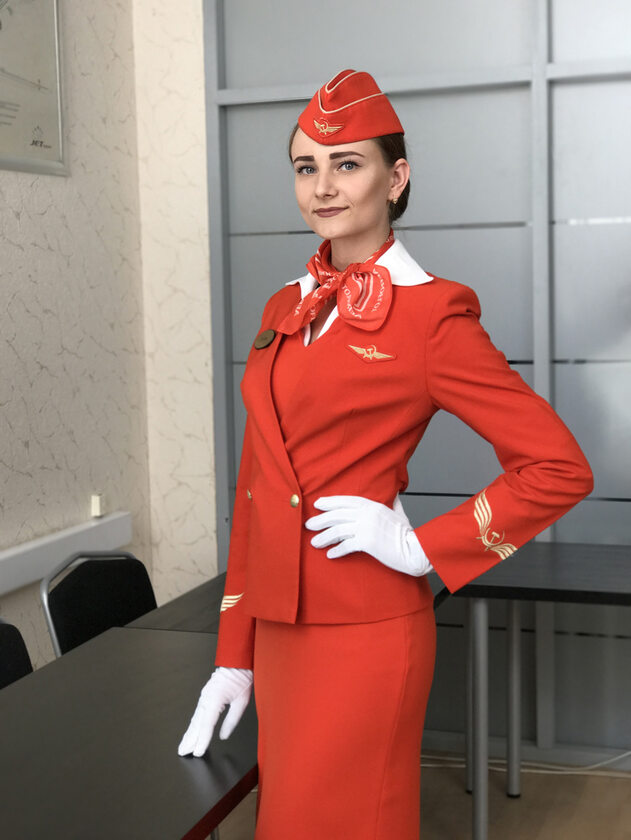 Finalistki konkursu Top Stewardess 