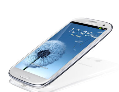 Miniatura: Samsung uwolnił swojego Galaxy S III
