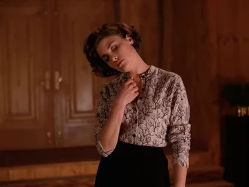 Sherilyn Fenn jako Audrey Horne w serialu „Miasteczko Twin Peaks” 