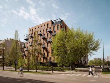 OH! Praga przy ul. Białostockiej 5D w Warszawie – współczesna architektura pracowni Foroom inspirowana wielowarstwowym charakterem dzielnicy 