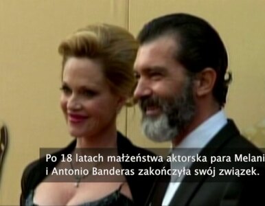 Miniatura: Melanie Griffith i Antonio Banderas...