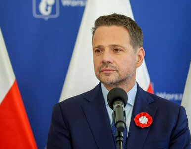 Miniatura: Trzaskowski został zapytany o wybory...