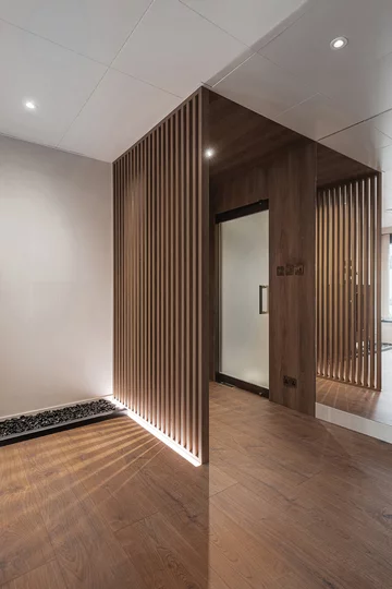 Studio Tai Chi dla młodzieży, projekt Adrian Chan Design & Research Office v2com, 6042-01