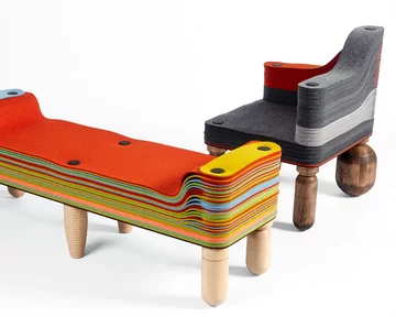 Meble i oświetlenie z recyklingu, STACKLAB 5507-02, v2com