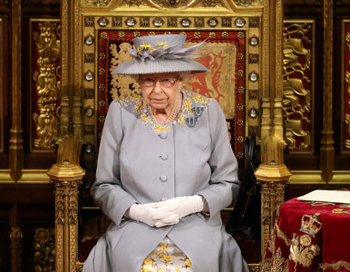 Miniatura: Królowa Elżbieta II wysłała list do......