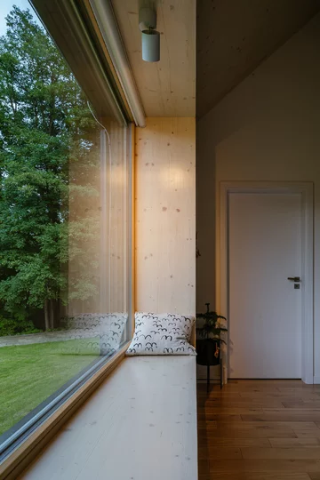 Nowoczesna stodoła, projekt studio KLAR Linka, nowoczesna stodoła, studio KLAR
