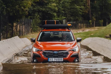 Subaru Crosstrek – jazdy testowe 