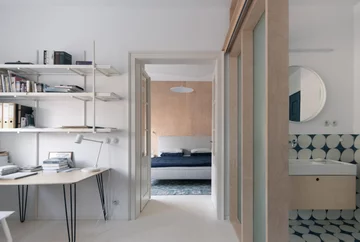 Pomysłowy remont starego domu, projekt BYRÓ architekti 
