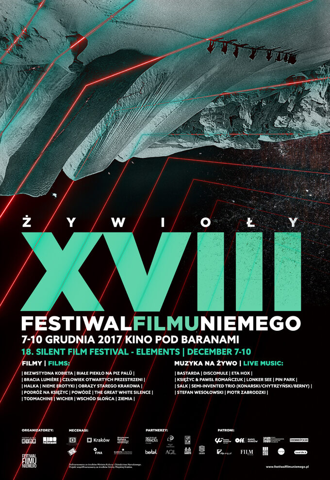 plakat 18 Festiwalu Filmu Niemego