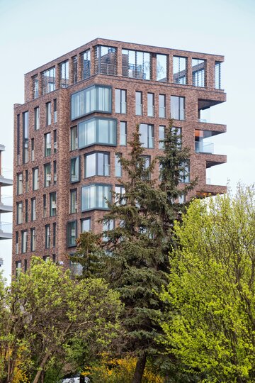 Latarnia i Port w Porcie Praskim, Warszawa, projekt APA Wojciechowski Architekci 