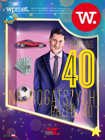 Okładka tygodnika Wprost nr 44/2020 (1960)