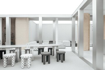 Westwing Crosby Studios Showroom Paris Benoit Floren&ccedil;on