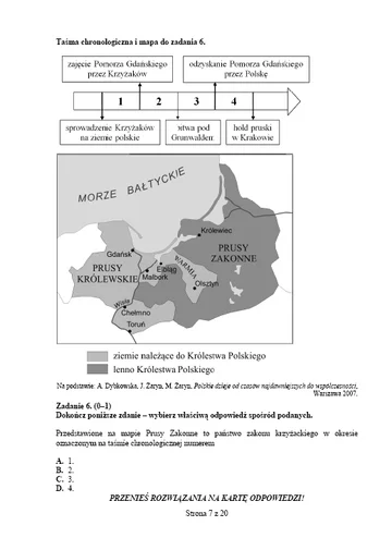 Egzamin gimnazjalny 2013. Część humanistyczna (fot.CKE)