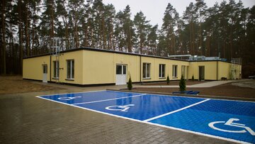 Nowy energooszczędny i&nbsp;ekologiczny pawilon, zbudowany w&nbsp;technologii modułowej