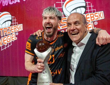 Miniatura: Tomasz Fornal zwrócił się w stronę...