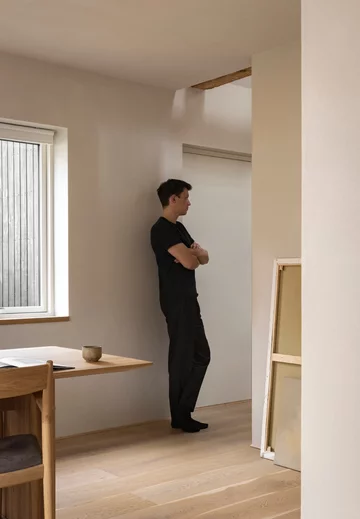 Dom własny architekta Frederika Wernera, współwłaściciela pracowni Norm Architects Norm Architects, Frederik Werner