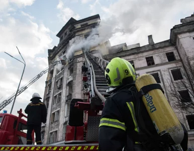 Miniatura: Potężny atak na Ukrainę. Rakiety leciały w...