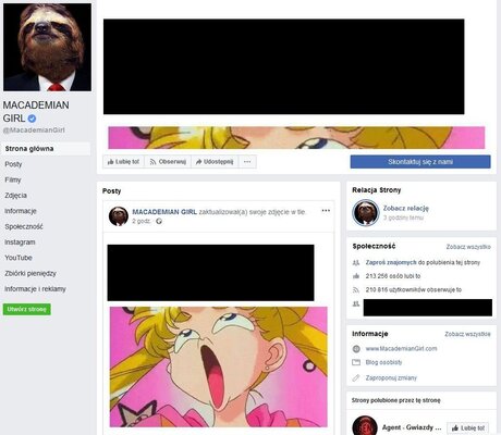 Miniatura: Atak hakerski na Macademian Girl