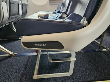 Fotele w Boeingach 737 MAX 8 