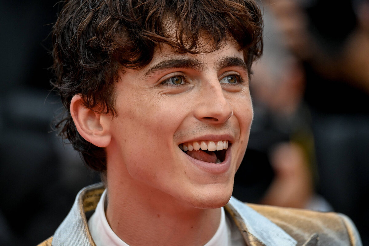 Timothee Chalamet 