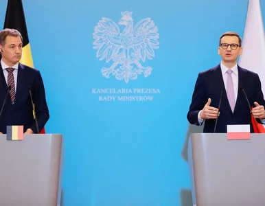 Miniatura: Morawiecki po spotkaniu z premierem...