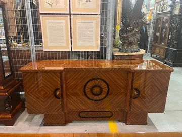 Bufet w stylu art déco Bufet, art deco, bronisze