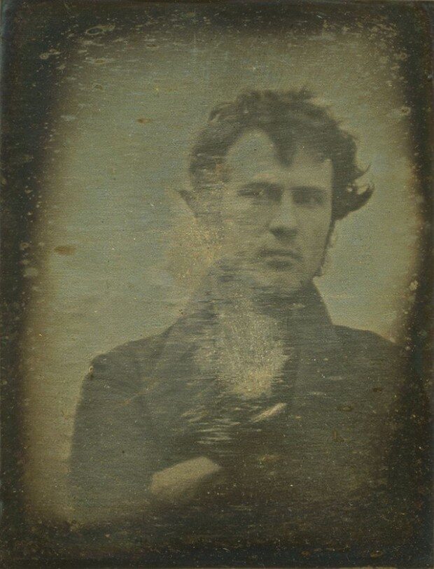 Najstarsze znane selfie (1839 r.), fot. epicdash.com