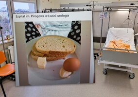 Miniatura: Pokazała śniadanie ze&nbsp;szpitala....
