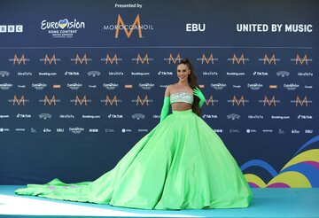 Blanka podczas otwarcia konkursu Eurowizji