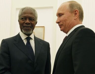 Miniatura: Annan wstrzymał głosowanie w sprawie...