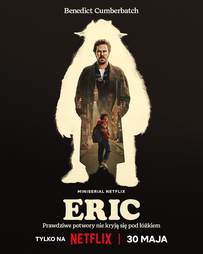 Plakat filmu „Eric” 