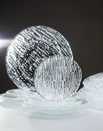 Zestaw talerzy, wzór Igloo, projekt Eryka Trzewik-Drost Eryka Trzewik-Drost, desa