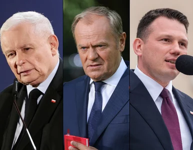 Miniatura: Nowy sondaż wywraca układ sił. Tak...