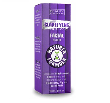 Oczyszczający peeling do&nbsp;twarzy z&nbsp;nasionami czarnej porzeczki