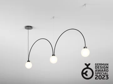 Lampy Flying Ball marki AQForm 