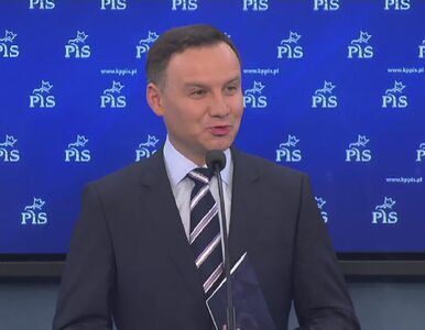 Miniatura: Duda: Jeśli zarzuca mi się plagiat,...