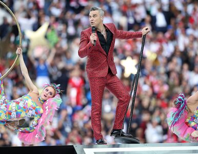 Miniatura: Rosjanie zakazali Robbiemu Williamsowi...