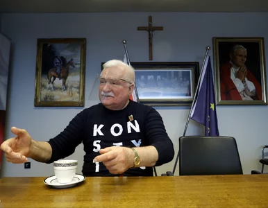 Miniatura: Lech Wałęsa nagrał oświadczenie ws....