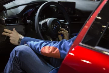 Polska premiera nowej Mazdy 6 na Motor Show w Poznaniu 