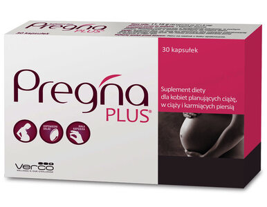 Miniatura: Ciąża z PregnaPLUS - zapobiegaj niedoborom...