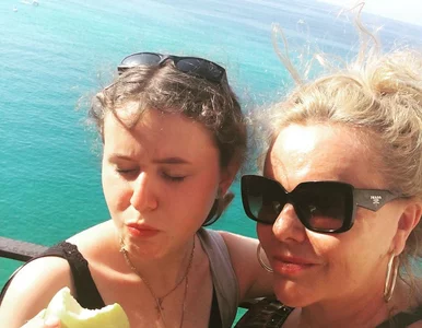 Miniatura: Joanna Kurowska oceniła zdjęcia córki....