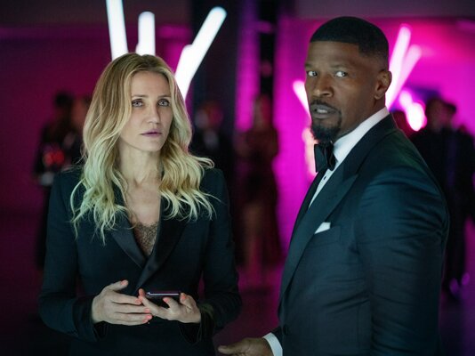 Miniatura: „Znowu w akcji”. Cameron Diaz i Jamie Foxx...