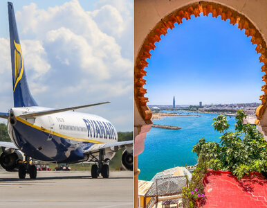 Miniatura: Ryanair dodał dwie nowości. Do tego...