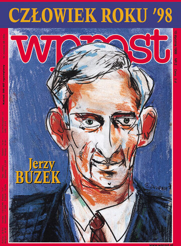 Okładka tygodnika Wprost nr 2/1999 (841)