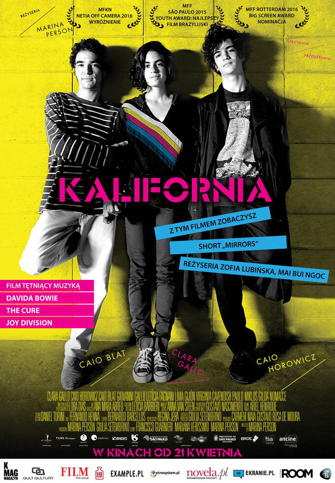 plakat filmu "Kalifornia" (2016)